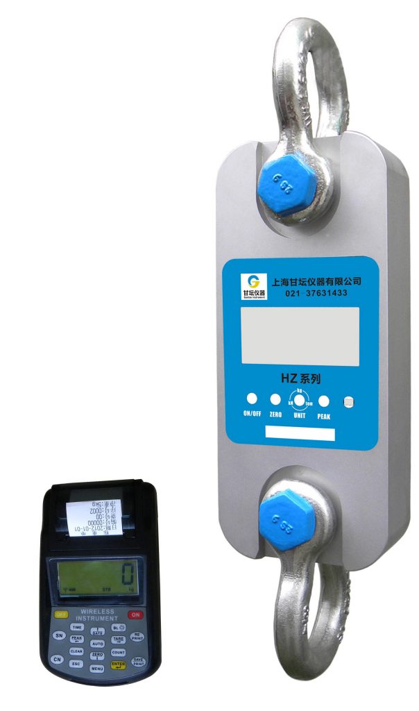 HZ-W5无线打印拉力计​-船舶做测拉试验用.100吨供应