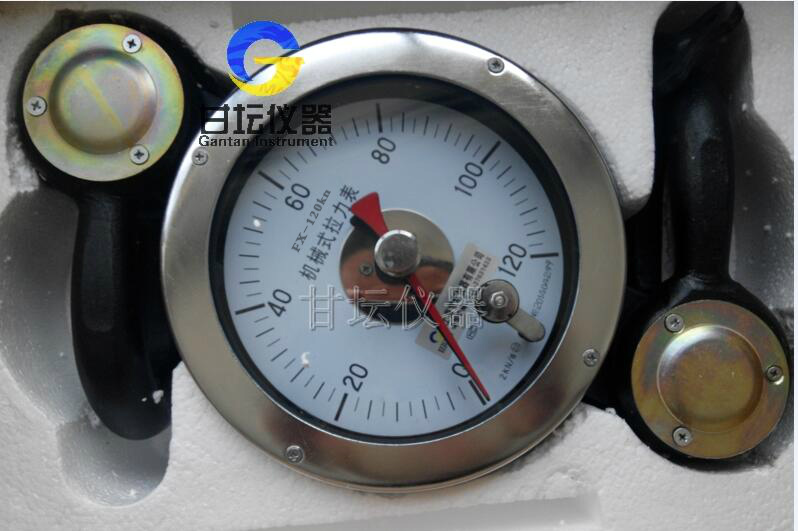机械式测力仪器FX-80KN 指针显重.仪表准确度2.0级
